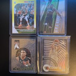 Giannis Antetikounmpo Cards
