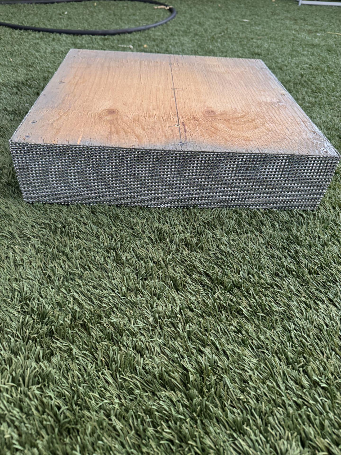 Wood Cake Stand $$$