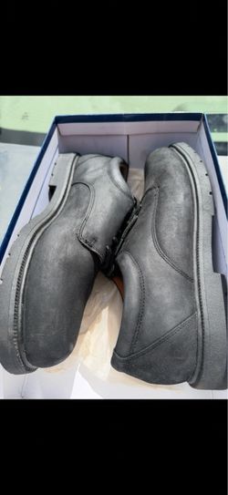 Nunn Bush black leather men’s dress shoes size 12