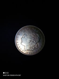 1921 Morgan Silver Dollar Coin