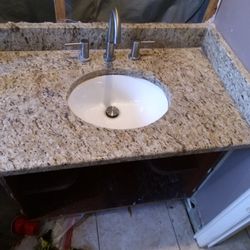 Vanity Granite Counter Top