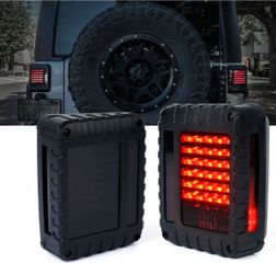 Jeep Wrangler Tail Lights 
