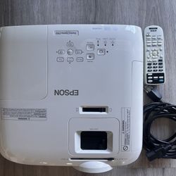 Epson 2150 Home Cinema Projector