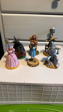 Wizard of Oz Figurines (1999)
