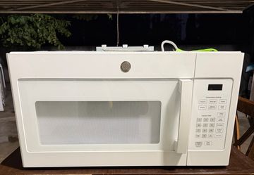 GE Over-the-Range Microwave