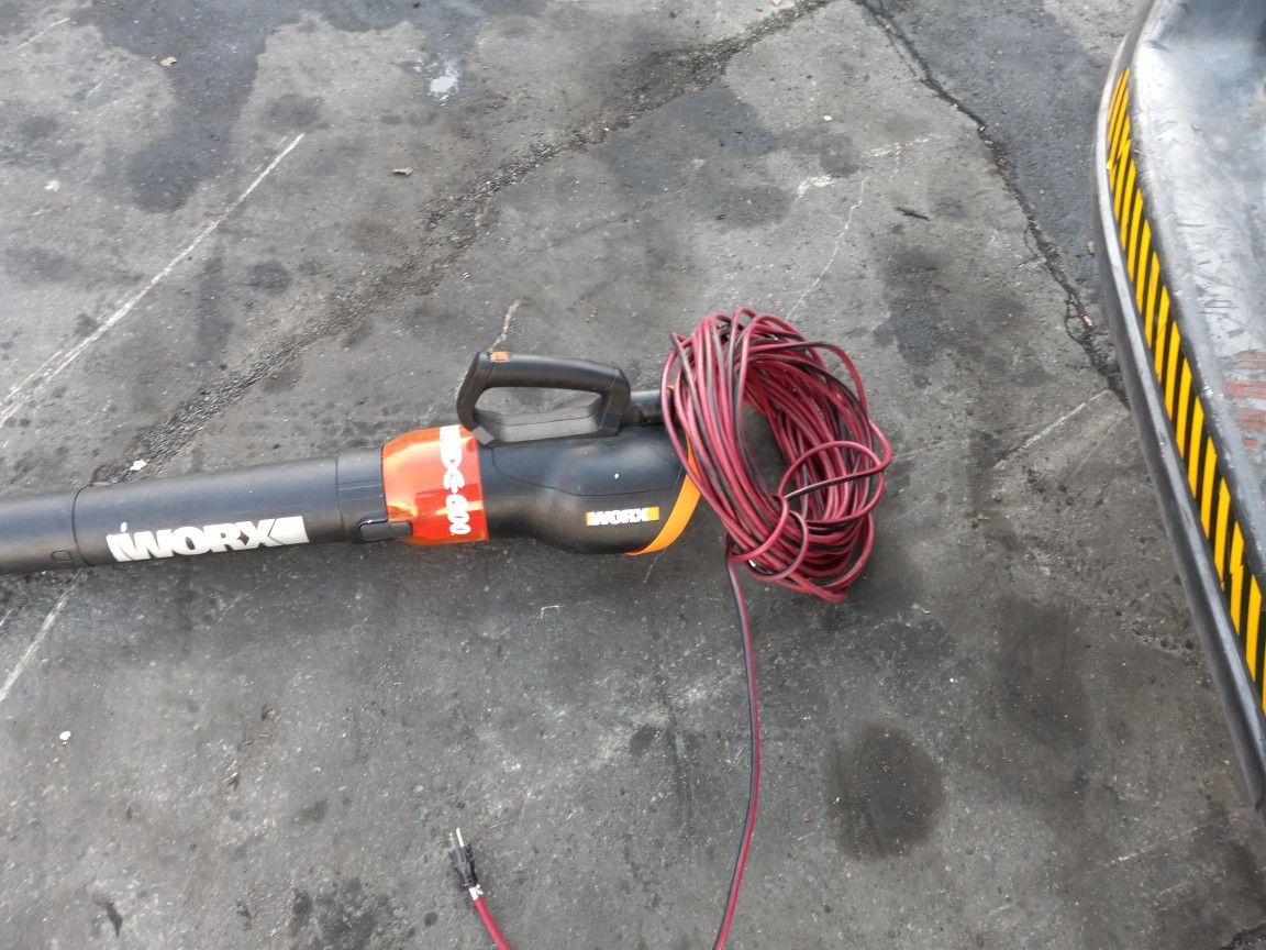 Worx Turbine 600 Leaf Blower