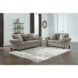 Shewsbury Sofa and Loveseat Sturdy Selection