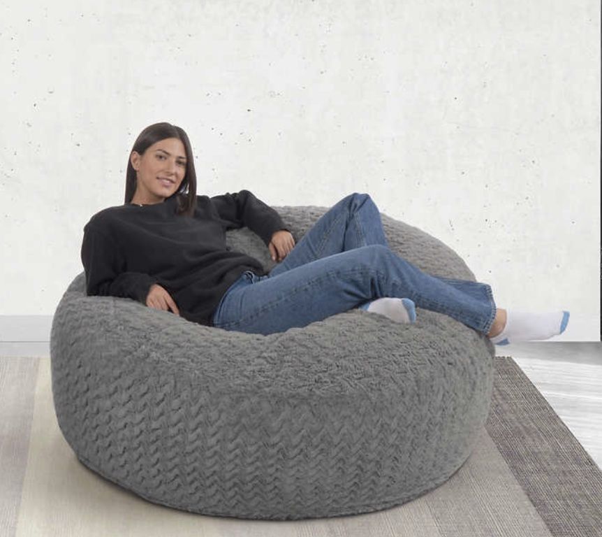 Jumbo Beanbag Chair (Costco) - 1 left!!!