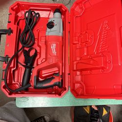 SDS plus Rotary Hammer. Milwuakee