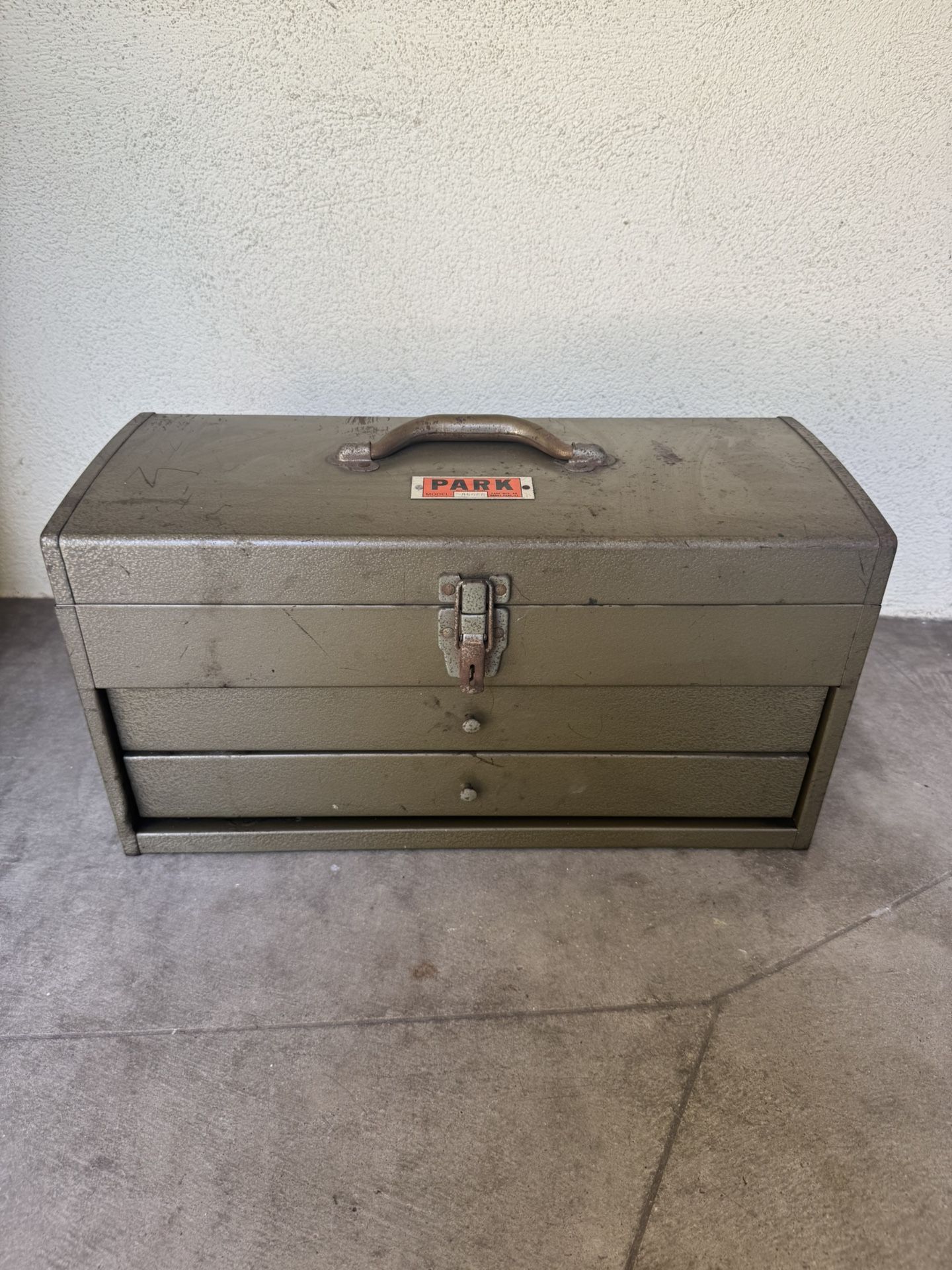 Vintage Park Mechanics Toolbox