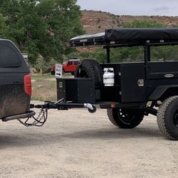 Off-road Camp Trailer, Smittybilt, iKamper