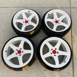 Gmr Flowforged 04  With Tires 