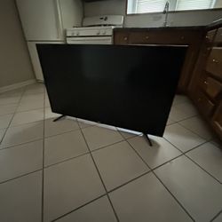 TCL 50” Roku Smart Tv For Sale