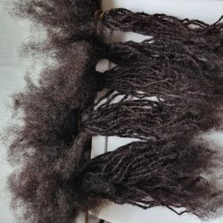 100  Micro Interlocks Locs Extensions  100% Human Hair 