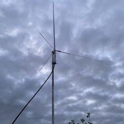 Diamond VHF/UHF/6m Tri-Band Base Antenna