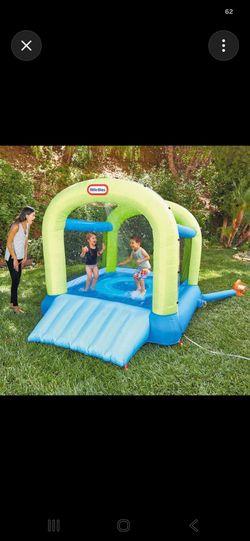 Inflatable splash and play Bounce House Blower Motor