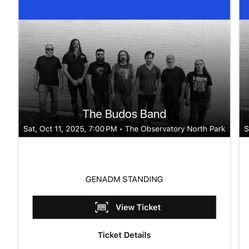 The Budos Band Observatory 10/11/25