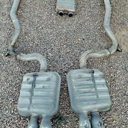 FORD MUSTANG GT OEM STOCK EXHAUST