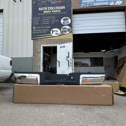 Ford F250, F350 Bumper Rear 08-16 ( Used Car Parts )