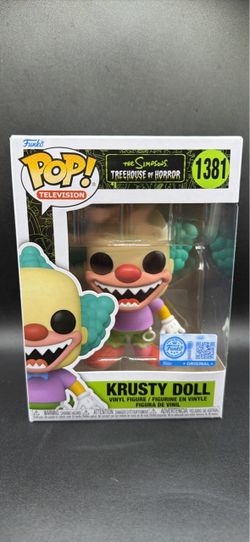 The Simpsons Krusty Doll Funko Pop