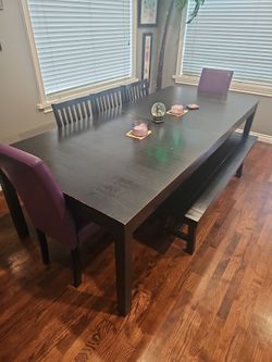 dinner table