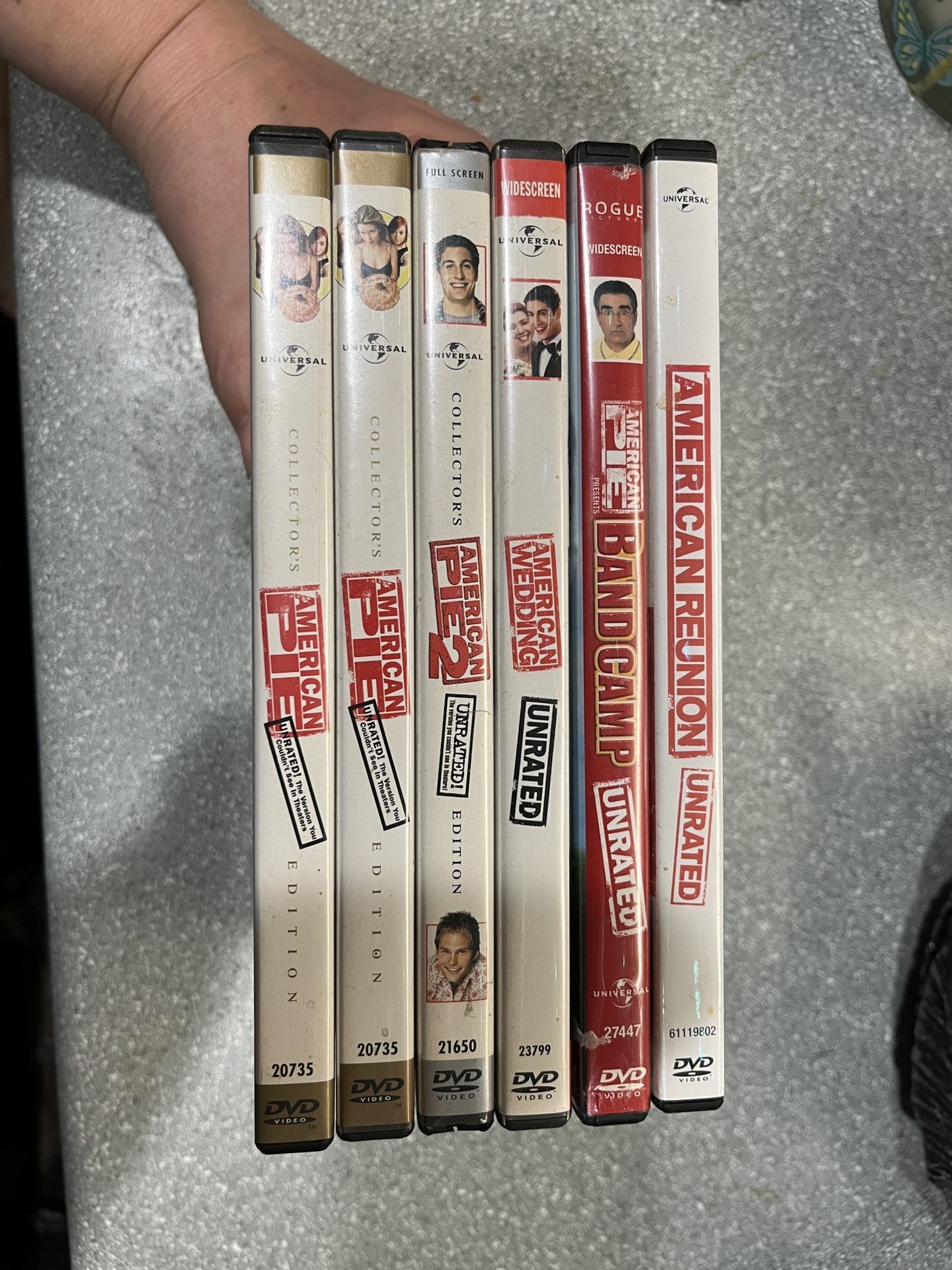 DVDs