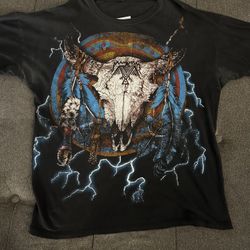 American Thunder Native Skull
