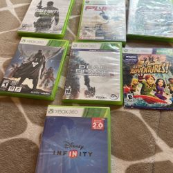 Xbox 360 Games ❤️