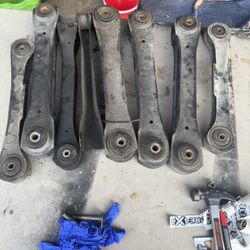 2004 Jeep Tj Control Arms And Track bars