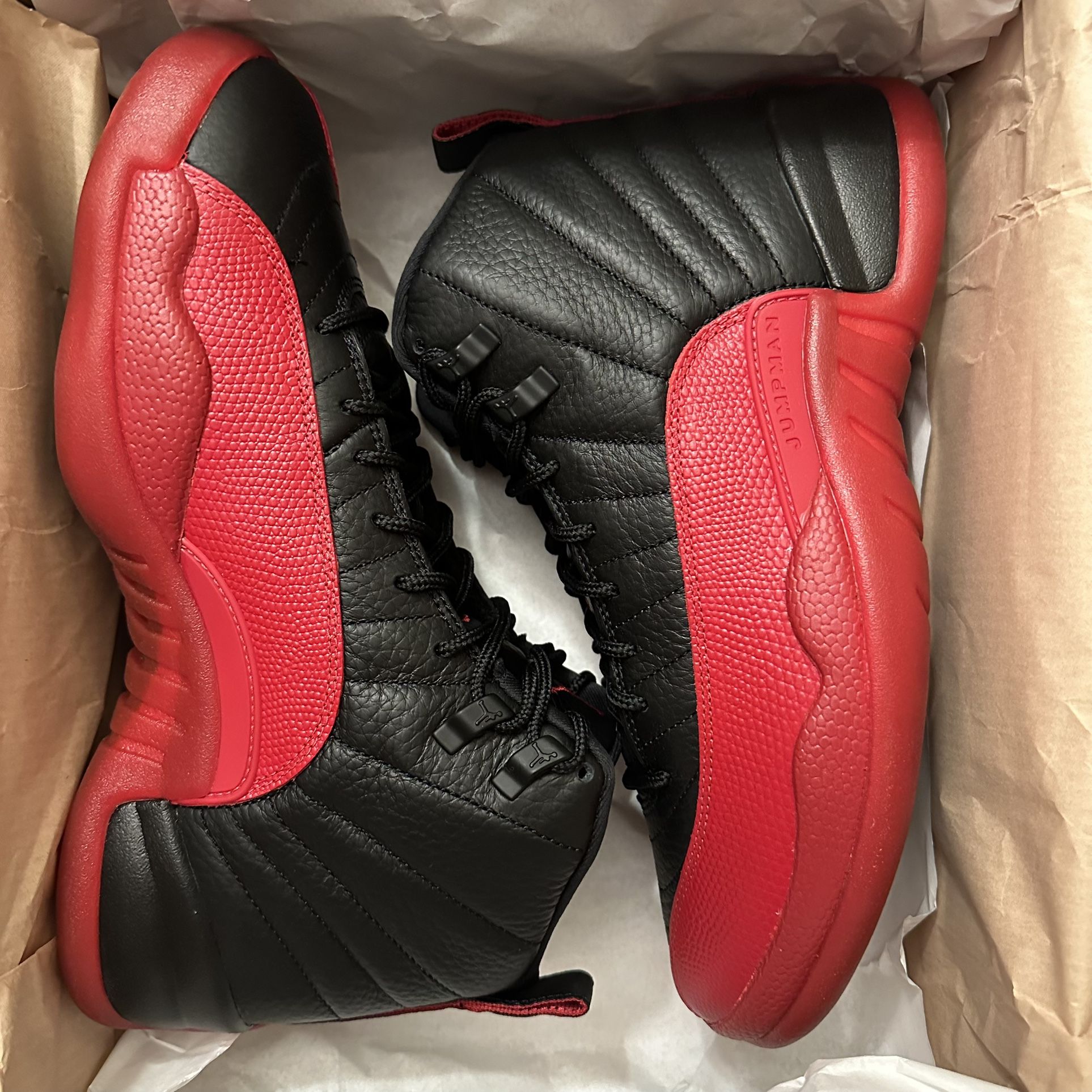 Jordan 12s Flu Games 