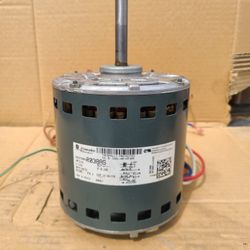 3/4 HP 115V 1075RPM BLOWER MOTOR.I HAVE ANY SIZE ON CAPACITORS CONDENSER AND BLOWER MOTORS 