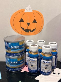 Infant total care baby bundle ( 2 can + 5 total care ready to use )