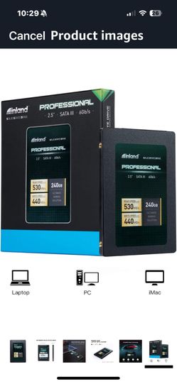 Inland Solid State Drive