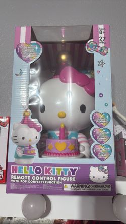 Hello Kitty Remote Control Figure 