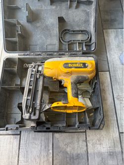 Dewalt nail gun