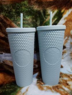 Starbucks Matte Mint Studded Tumbler