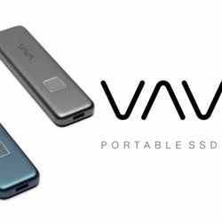 Wawa 512GB of data in just 10 seconds with the ultra fast speeds of the USB 3.1 Gen2 VAVA SSD Touch. Featuring read/write speeds of up to 540/480MB