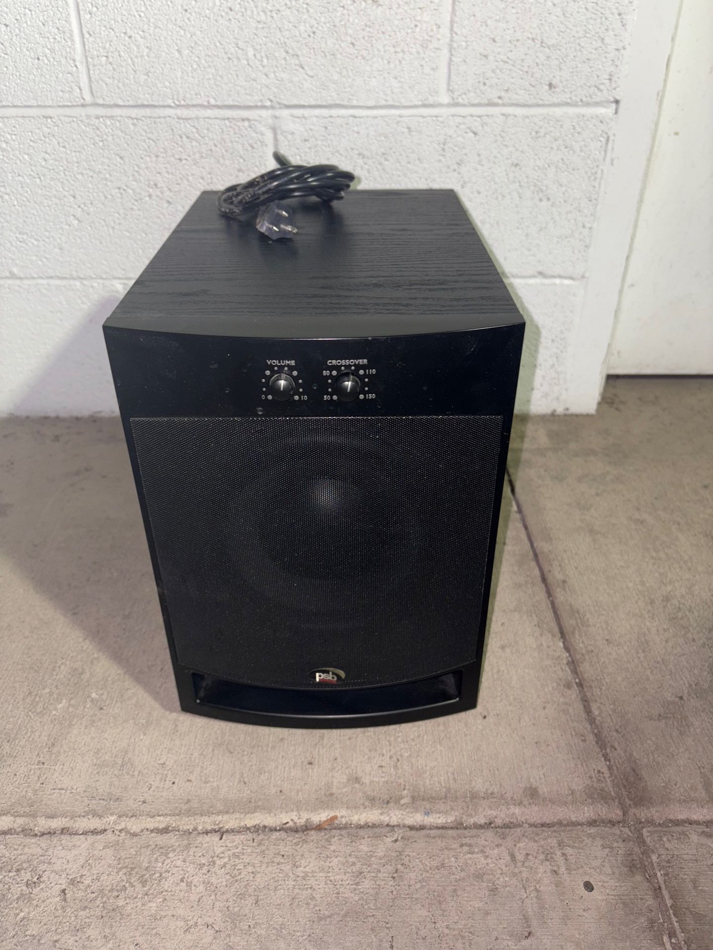 psb Speakers Subseries 1 Powered Subwoofer