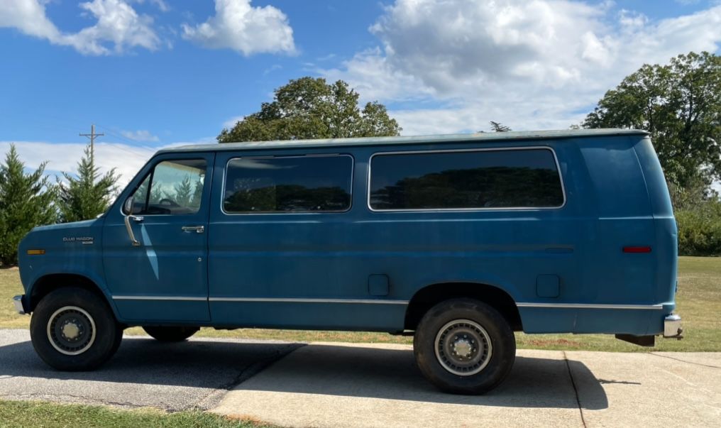 1990 Ford E-350