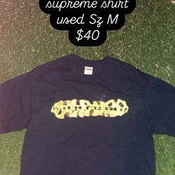 supreme shirt