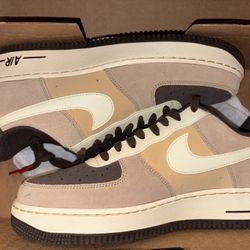 Nike Air Force One Low LV8 EMB Hemp Coconut Milk SK (new)
