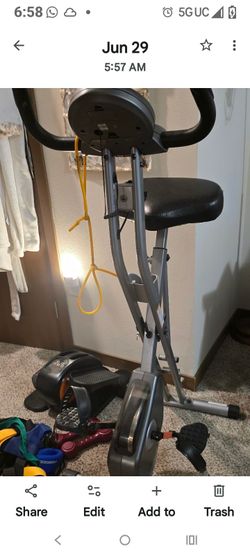 Exercise bike