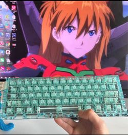 Custom Clear RGB HE Magnetic Switch Gaming Keyboard (60%)**
Instant Rapid Trigger | CS2, Valorant &