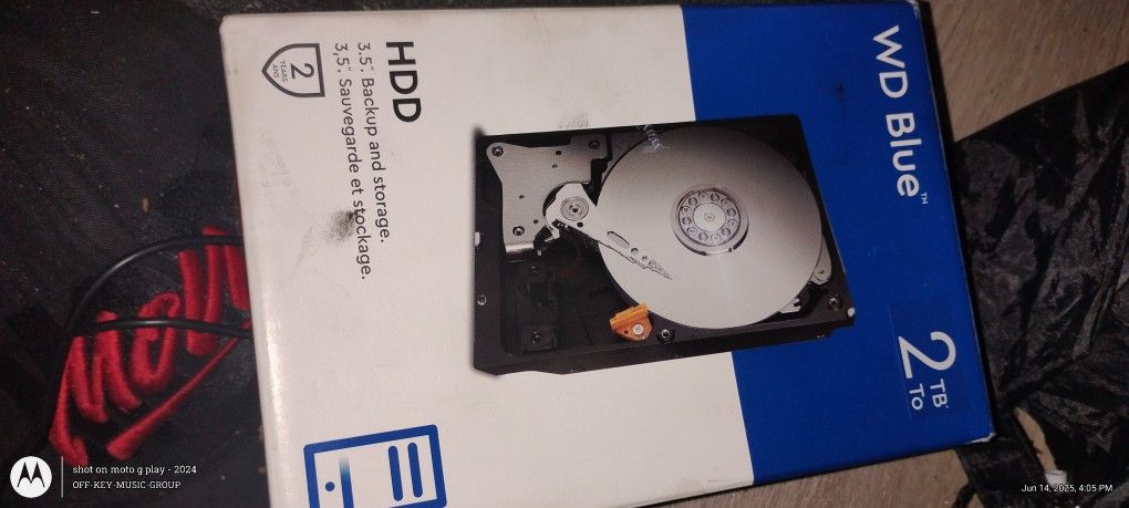 2TB HARD DRIVE