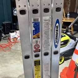 Werner Multi Position Type A1 16 Foot Ladder