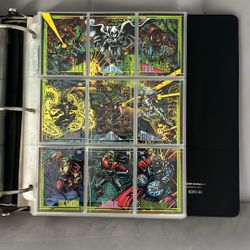 1993 Marvel Skybox Full Set