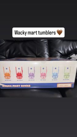 Wacky Mart Tumbler Labubu