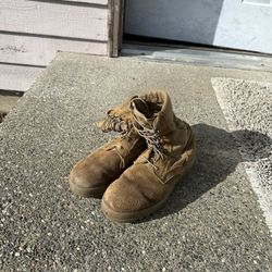 Military Issued Combat Boots 