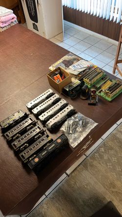 Lionel trains