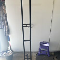 Standing bike rack